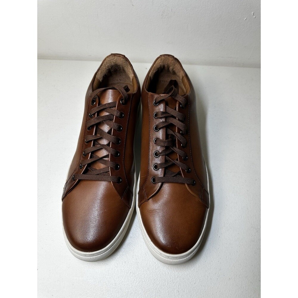 Thursday Boot Co. Men’s Brown Lace-up Leather Low Sneakers 10.5 *Barely Worn